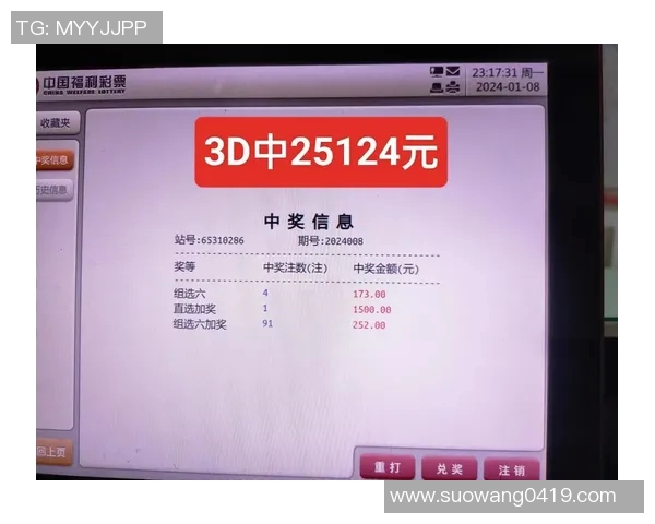 中彩网3D开机号解析与预测技巧分享助你赢得大奖