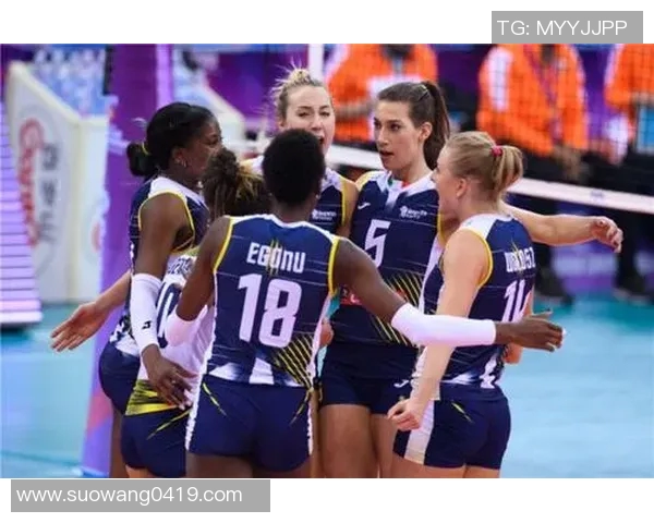 伊萨奇巴希迎战苏黎世争夺欧洲排球赛季冠军荣耀